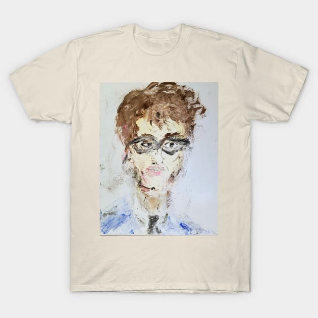 Buddy Holly T-Shirt by scoop16